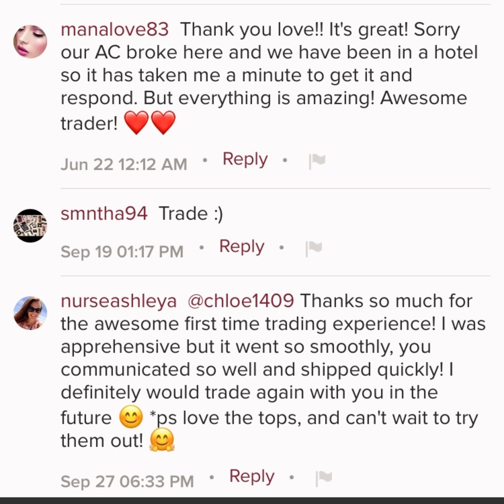 Trade Feedback :) - image 3